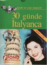 30 Günde Italyanca (1 Kitap + 3 CD)