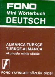 Almanca Mini Sözlük (Almanca - Türkçe / Türkçe - Almanca)10.000 Sözcük