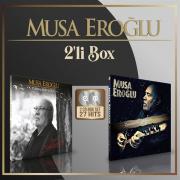 Musa Eroğlu - Turnaların Göçü - Zamansız Yağmur (2'li Box CD) 