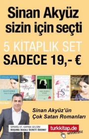 Sinan Akyüz Kitapları - 5 Kitap Sadece 19 Euro