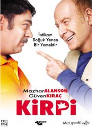 Kirpi (DVD) Güven Kirac, Mazhar Alason